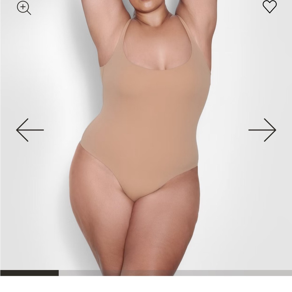 Skims fits everybody square neck bodysuit